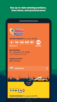 Official NY Lottery app Download for Android screenshot 2