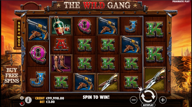 The Wild Gang slot apk free download latest version v1.0.0 screenshot 2