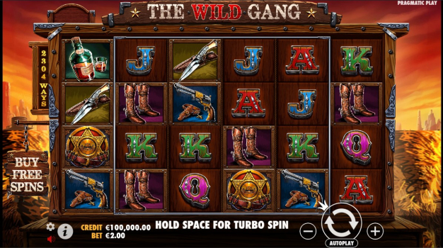 The Wild Gang slot apk free download latest version v1.0.0 screenshot 3