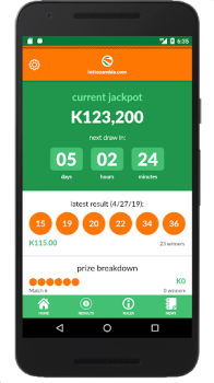 Lotto Zambia app Download for Android v0 screenshot 2