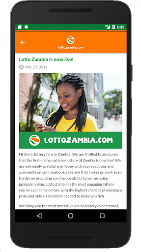 Lotto Zambia app Download for Android