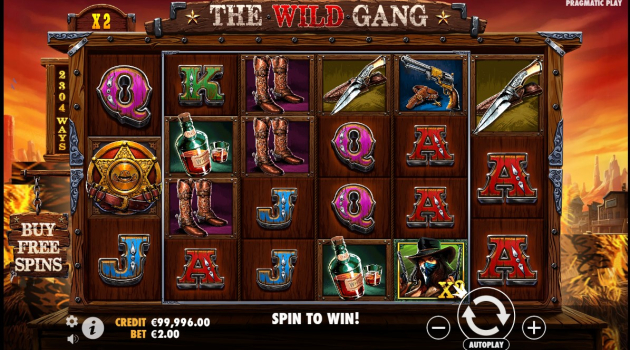 The Wild Gang slot apk free download latest version v1.0.0 screenshot 4