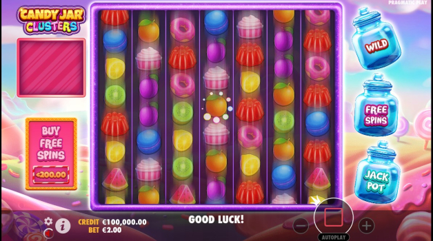 Candy Jar Cluster jackpot apk download for android v1.0.0 screenshot 1