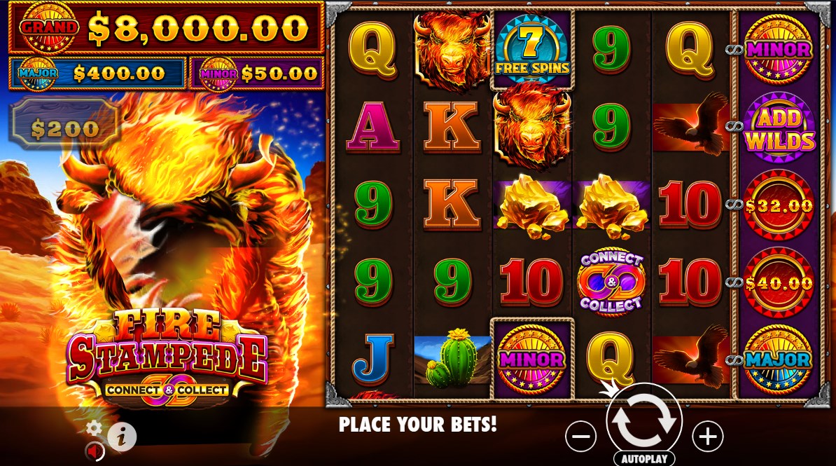 Fire Stampede slot game download latest versionͼƬ1