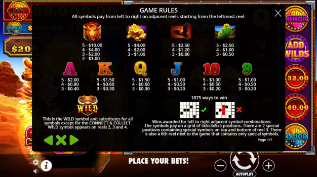 Fire Stampede slot game download latest version v1.0.0 screenshot 3