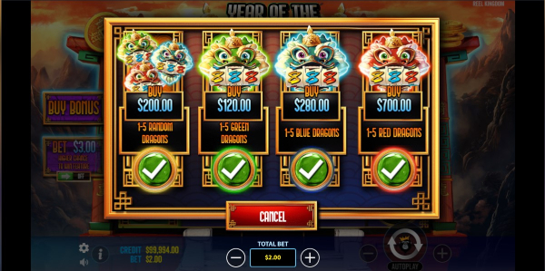 Year of the Dragon King slot apk download for android