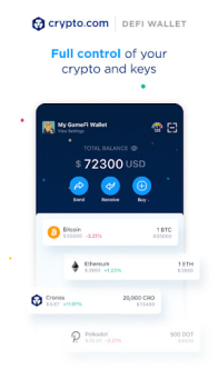 Crypto.com DeFi Wallet apk 1.82.0 latest version download v1.82.0 screenshot 2