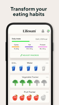 Lifesum Food Tracker & Fasting apk latest version download free v15.6.0 screenshot 4