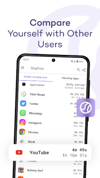 Screen Time StayFree apk free download latest version v16.3.1 screenshot 4