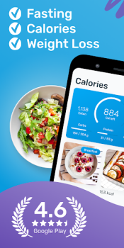 YAZIO Food & Calorie Counter app free download latest version v11.1.0 screenshot 1