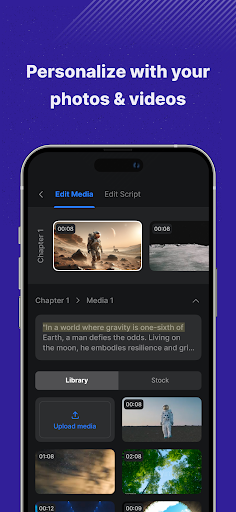 invideo AI Video Generator apk free download latest versionͼƬ1