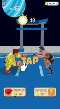 Gym Fitness Hero Run & Slap Apk Download for Android v1.0.3 screenshot 1