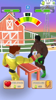 Gym Fitness Hero Run & Slap Apk Download for Android v1.0.3 screenshot 3