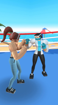 Gym Fitness Hero Run & Slap Apk Download for Android v1.0.3 screenshot 4