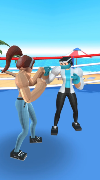 Gym Fitness Hero Run & Slap Apk Download for Android