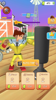 Gym Fitness Hero Run & Slap Apk Download for Android v1.0.3 screenshot 2