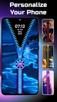 Zipper Lock Screen Zip Locker apk 45.0 latest version download v45.0 screenshot 4