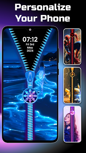 Zipper Lock Screen Zip Locker apk 45.0 latest version download