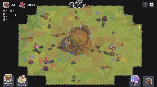 Ant Colony Wild Forest Apk Download Latest Version v5.2.1 screenshot 4