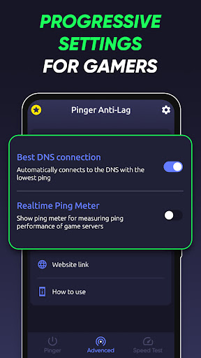 Lag remover Lower Gaming Ping apk free download latest version