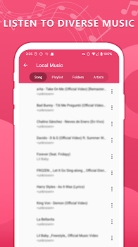 Sweet Music Pro apk download latest version v2.1.6 screenshot 3