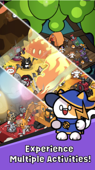 Cat Mine Galaxy Adventure 1.4.1 Apk Download Latest Version v1.4.1 screenshot 3