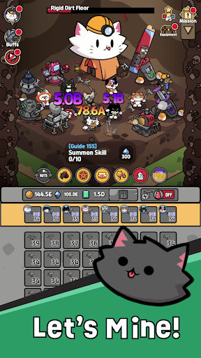Cat Mine Galaxy Adventure 1.4.1 Apk Download Latest Version