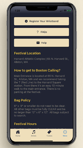 Boston Calling Music Festival 2024 apk latest version download