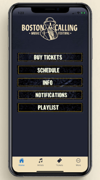 Boston Calling Music Festival 2024 apk latest version download v1.0.0 screenshot 1