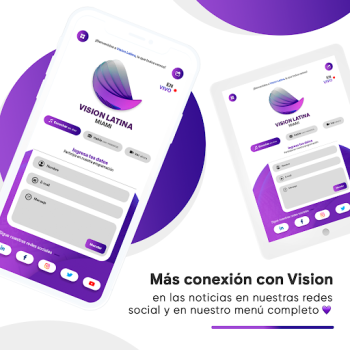 Vision Latina Miami app free download for android v1.0.0 screenshot 1