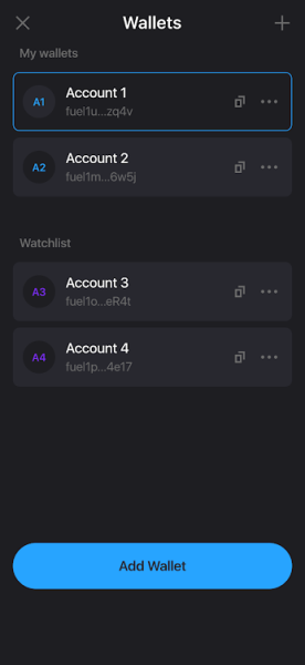Fuelet Wallet extension apk download latest version