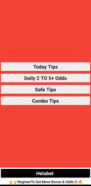 Xbet Betting Tips apk latest version download