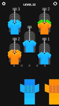 Clothes Sorting Jam apk download for android v1.0 screenshot 2