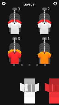 Clothes Sorting Jam apk download for android v1.0 screenshot 3