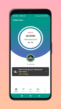 Golden Mars Network App Download Latest Version v1.0 screenshot 3