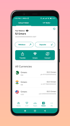Golden Mars Network App Download Latest Version