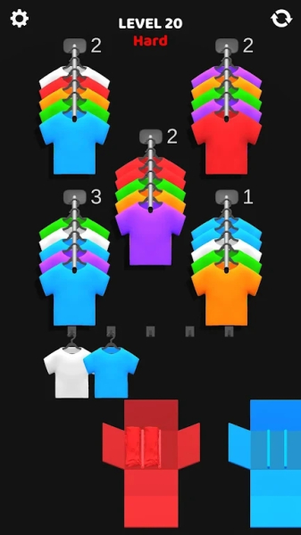Clothes Sorting Jam apk download for android