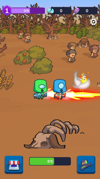 Сaveman vs Aliens apk for Android Download