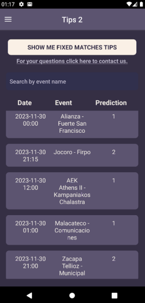 Correct Score HT FT Apk Download Latest Version