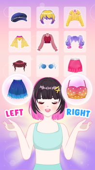 Left or Right Dress up Show apk download latest version v1.0 screenshot 3