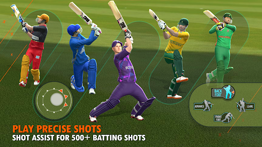 Real Cricket 24 game download apk for android latest version v1.8 screenshot 4