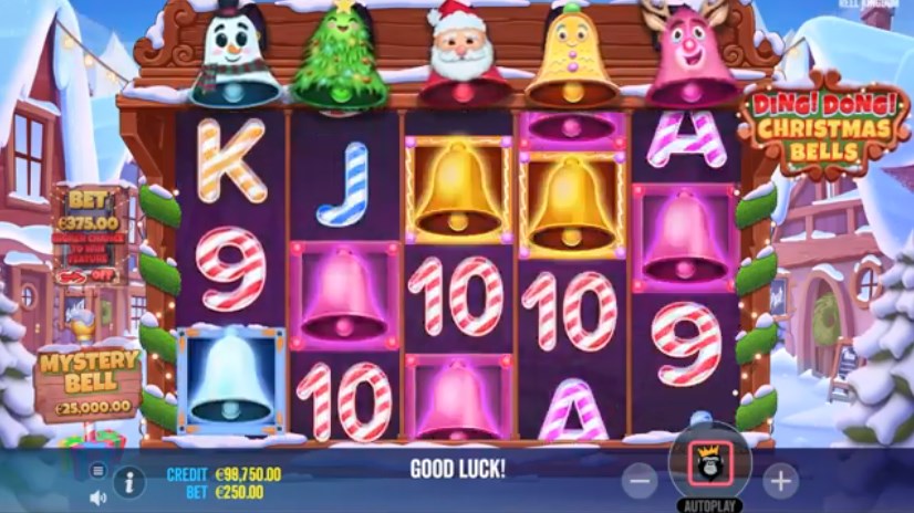 Ding Dong Christmas Bells slot apk latest version downloadͼƬ1