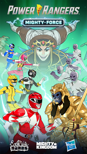 Power Rangers Mighty Force mobile game apk download for andorid