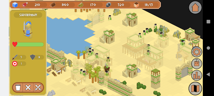 Gods and Empires apk download latest version v1.0 screenshot 1