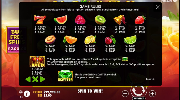 Juicy Fruits Multihold slot apk free download v1.0.0 screenshot 1