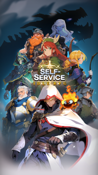 Self-Service Knight idle RPG apk download for android v1.0.23 screenshot 1