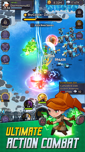 Self-Service Knight idle RPG apk download for android
