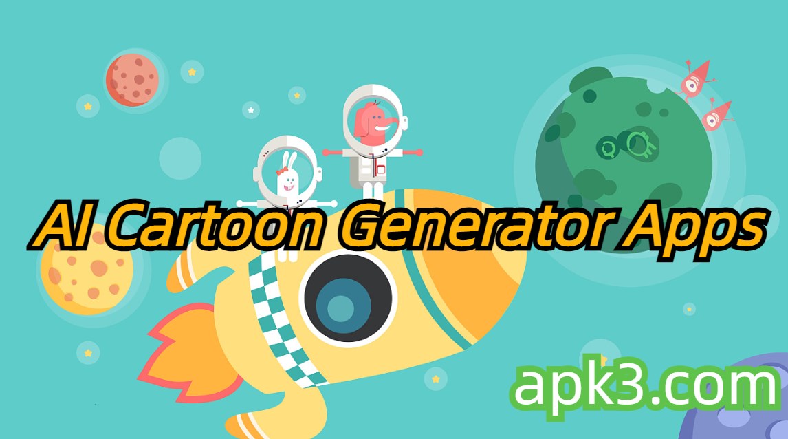 Best AI Cartoon Generator Apps Games Collection