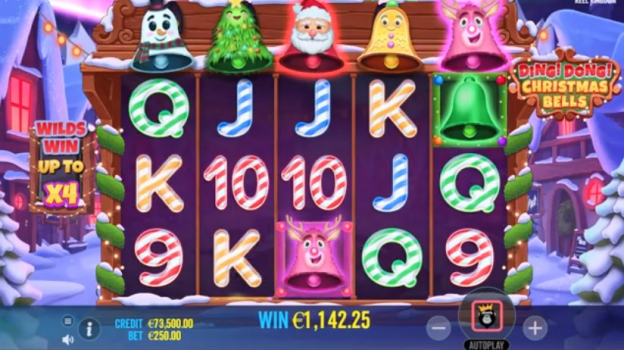 Ding Dong Christmas Bells slot apk latest version download v1.0.0 screenshot 1