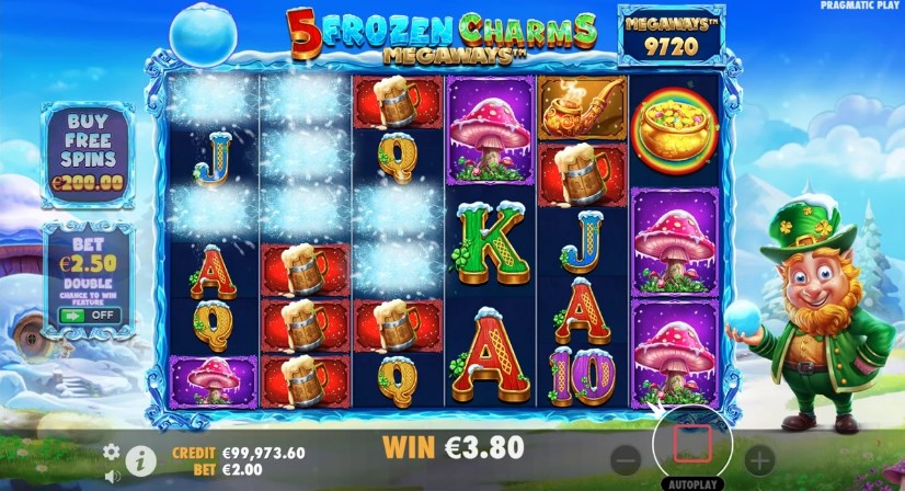 5 Frozen Charms Megaways slot apk download for android